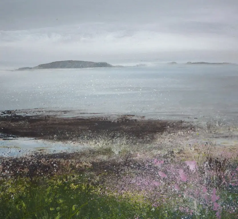 Amanda Hoskin - beach flowers, scillies